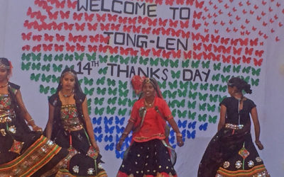 A day of thanks and celebration – Tong-Len 2018 Thanks Day