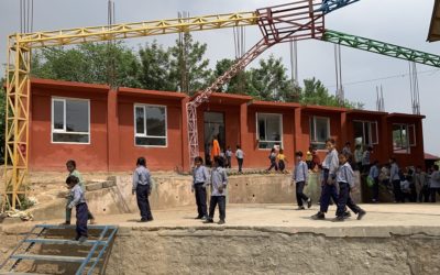 New building for Tong-Len school