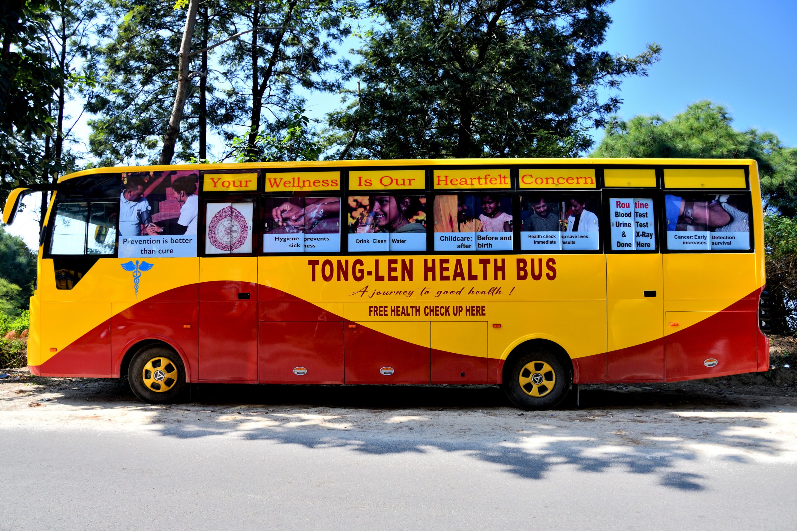 The new health bus
