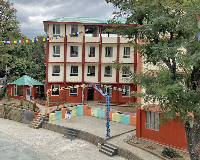 The New School Building funded by Pencil Tree is inaugurated on Thanks Day 2019