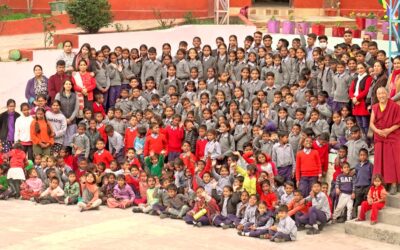 Update on the Tong-Len School – up to 330 children attend daily