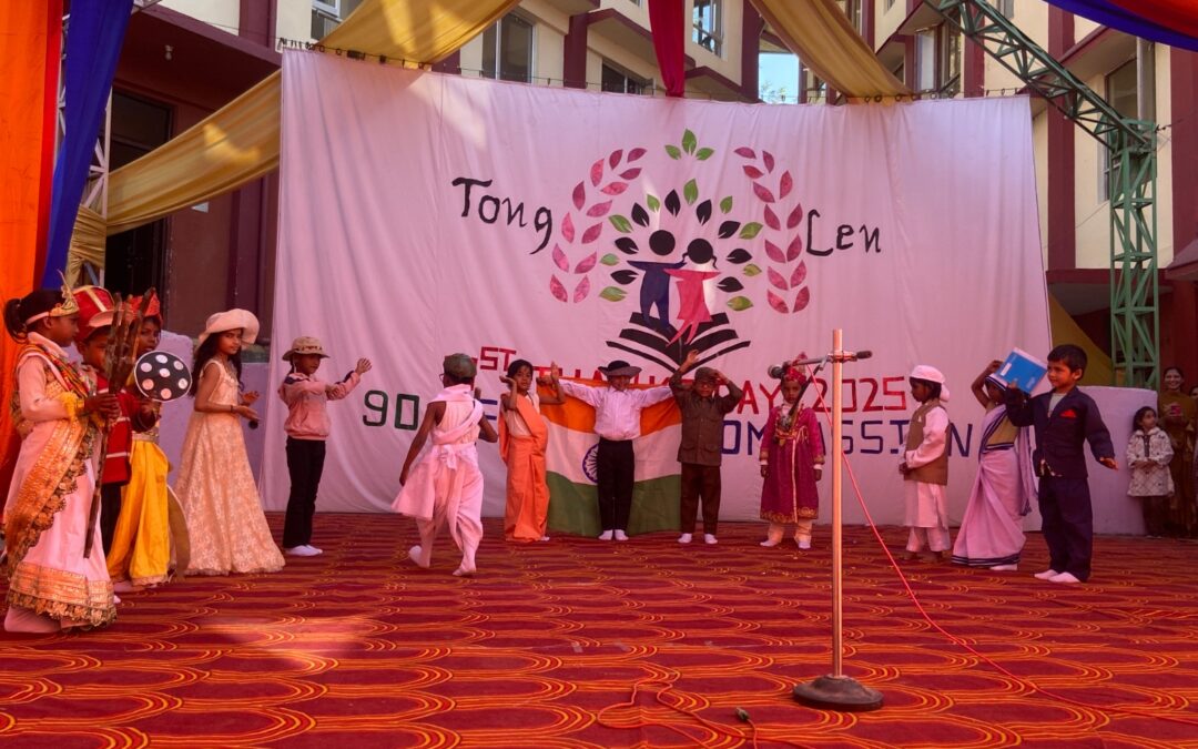 Tong-Len celebrates 21st Thanks Day on the 19th November