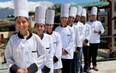 The cookery school welcomes its first intake of budding chefs